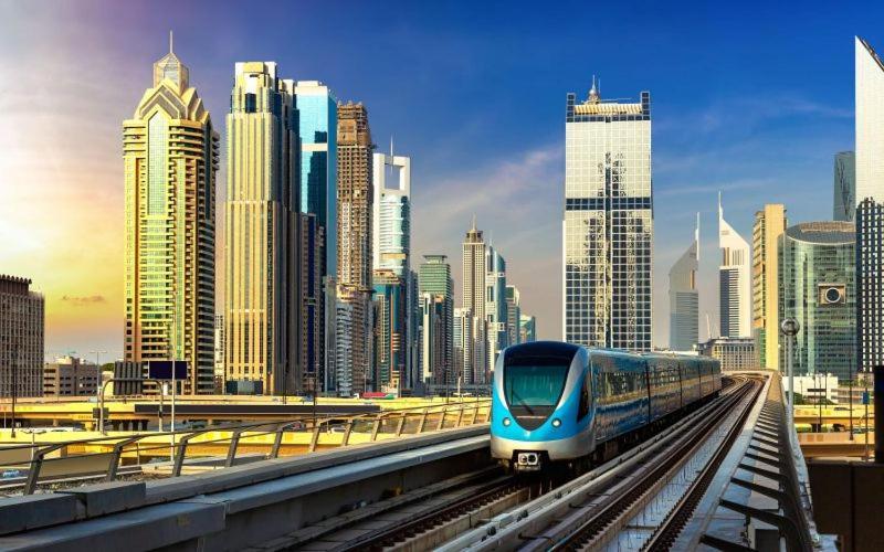 Nomad Partition Room In Barsha Heights 3 Mins To Icm Metro Дубай Экстерьер фото