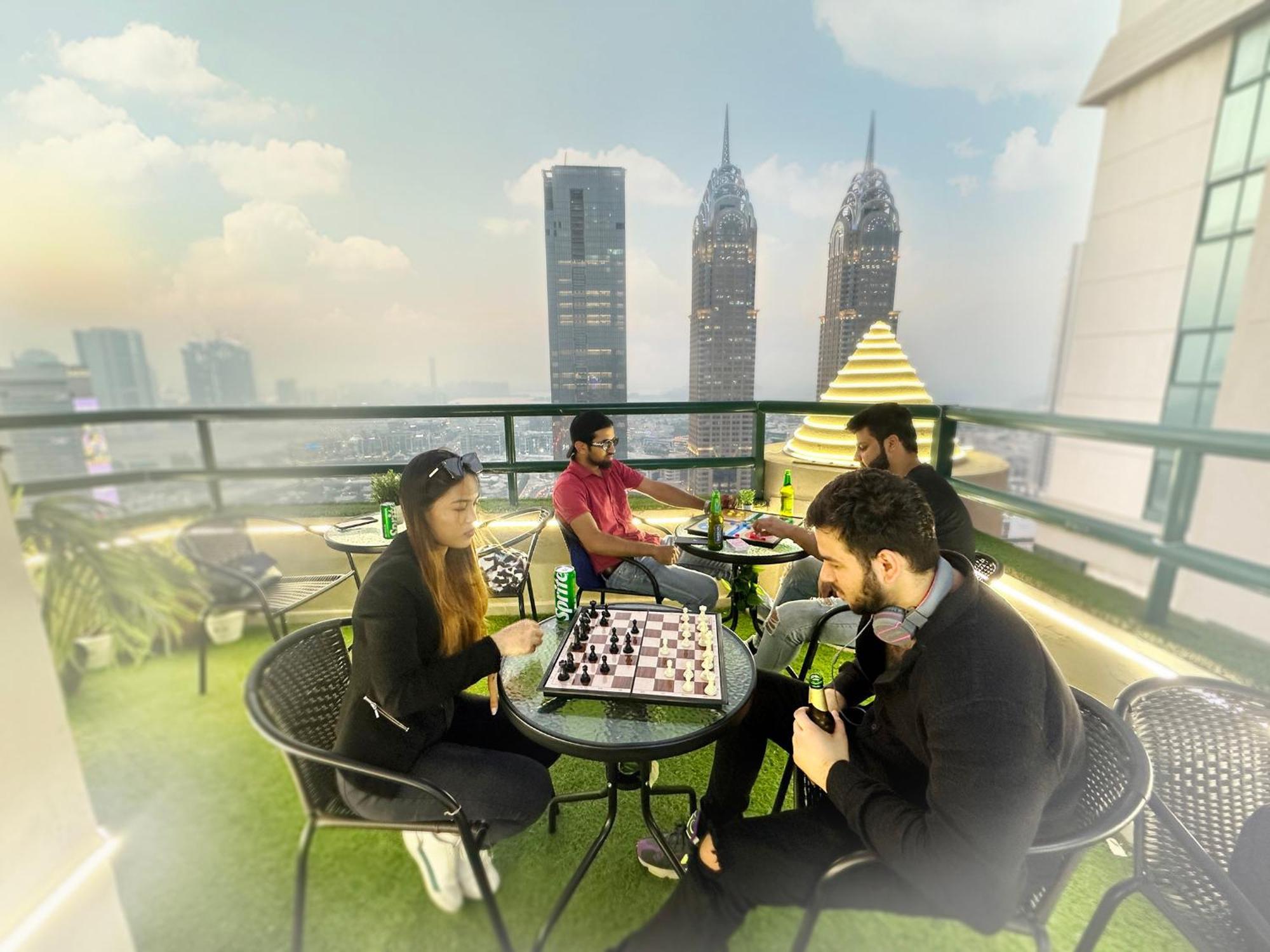 Nomad Partition Room In Barsha Heights 3 Mins To Icm Metro Дубай Экстерьер фото