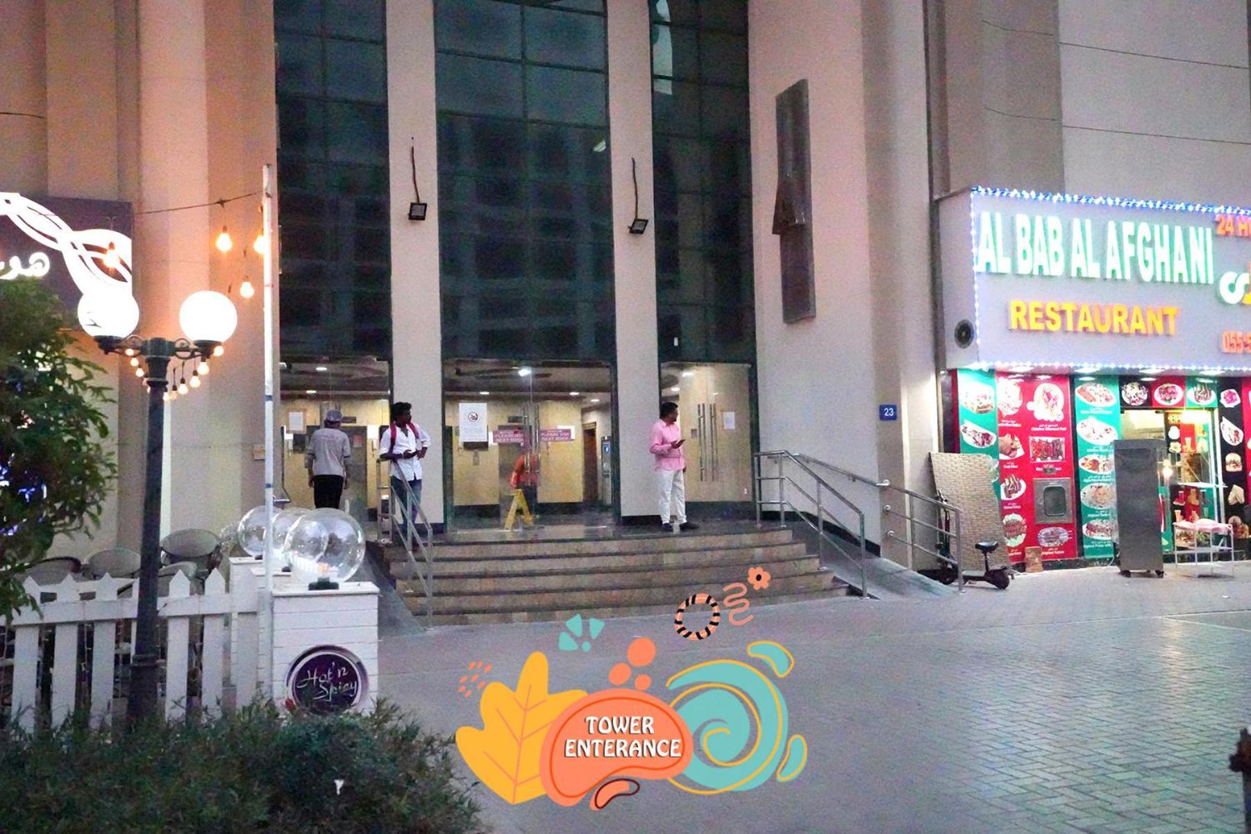 Nomad Partition Room In Barsha Heights 3 Mins To Icm Metro Дубай Экстерьер фото