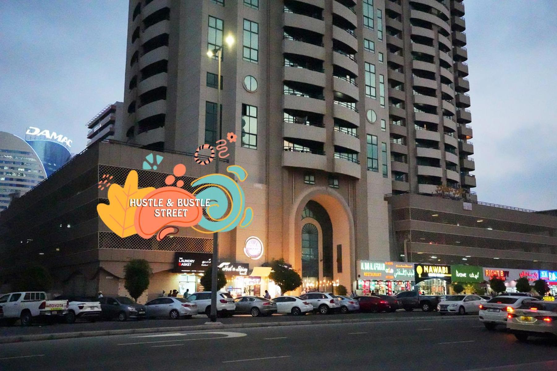 Nomad Partition Room In Barsha Heights 3 Mins To Icm Metro Дубай Экстерьер фото