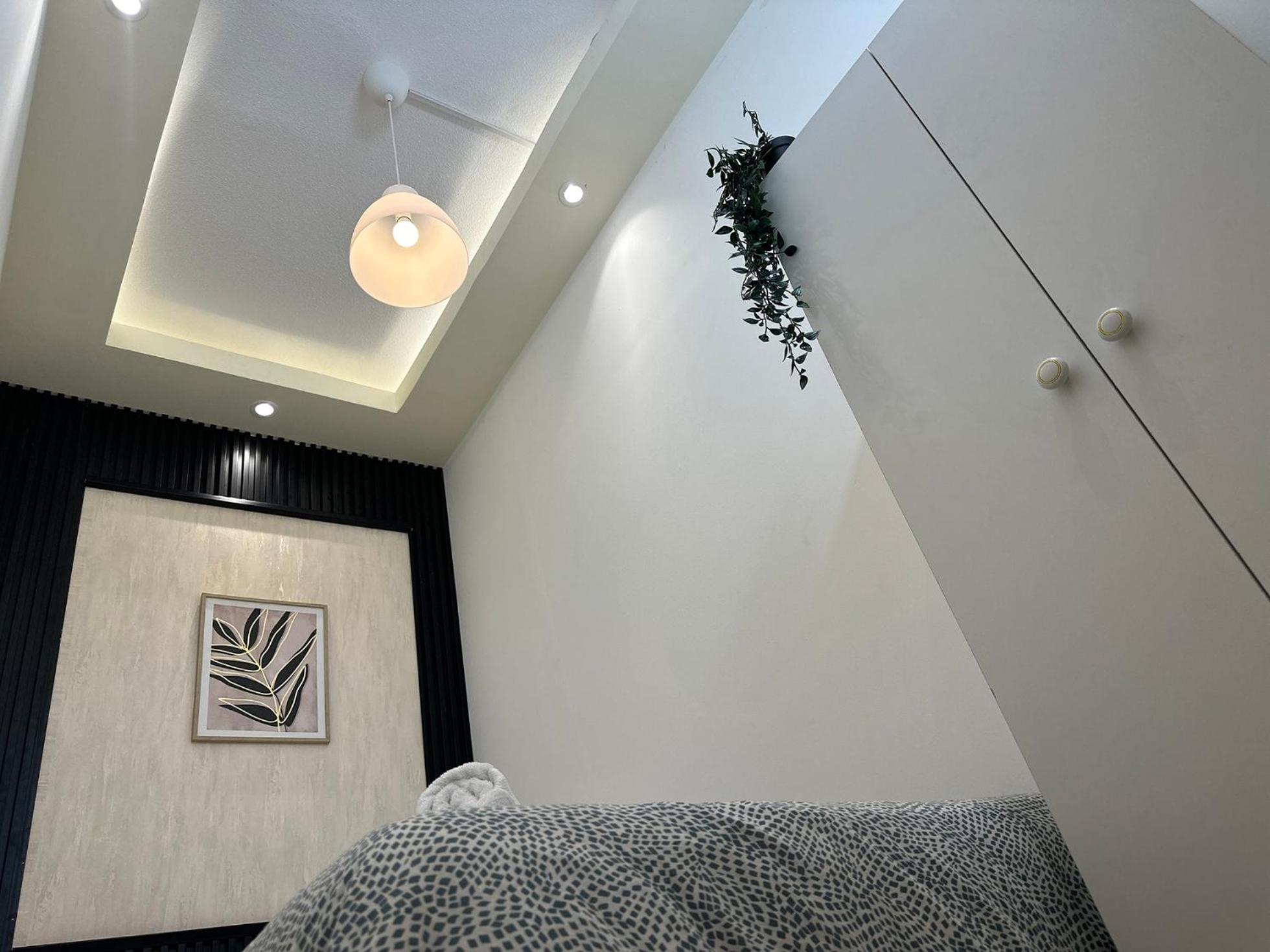 Nomad Partition Room In Barsha Heights 3 Mins To Icm Metro Дубай Экстерьер фото