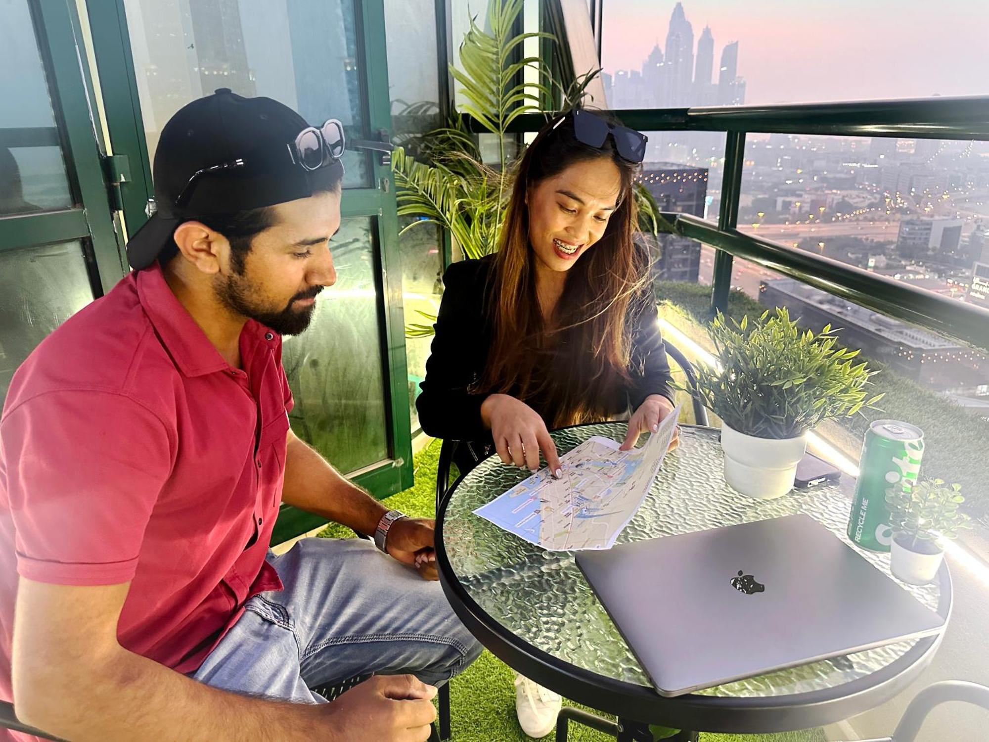 Nomad Partition Room In Barsha Heights 3 Mins To Icm Metro Дубай Экстерьер фото